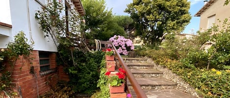 Overnatningsstedets område