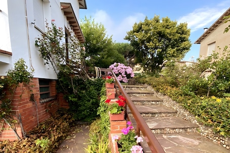 Property grounds. Holiday Home 'Cal Castro' with Private Terrace, Private Garden and Wi-Fi