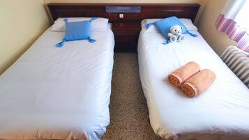 5 bedrooms, iron/ironing board, WiFi, bed sheets