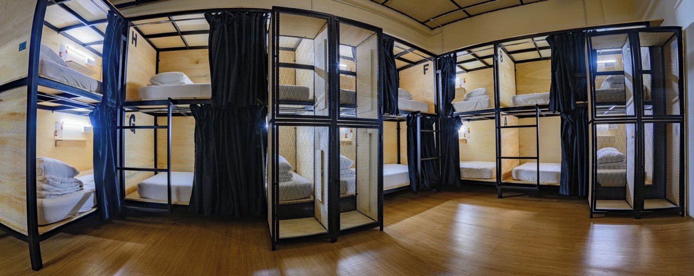 Asrama Umum Standar | Wi-Fi gratis