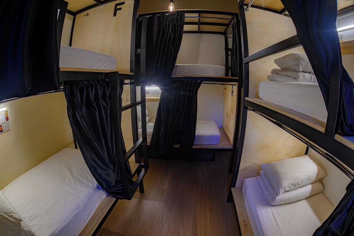 Standard Shared Dormitory | Free WiFi