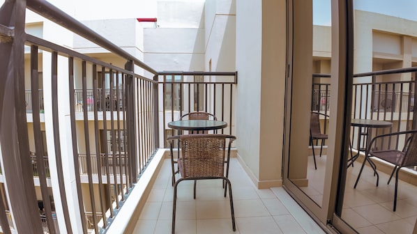 Apartment, Pool View | Balcony
