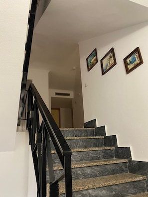 Zona de menjador de l'habitació