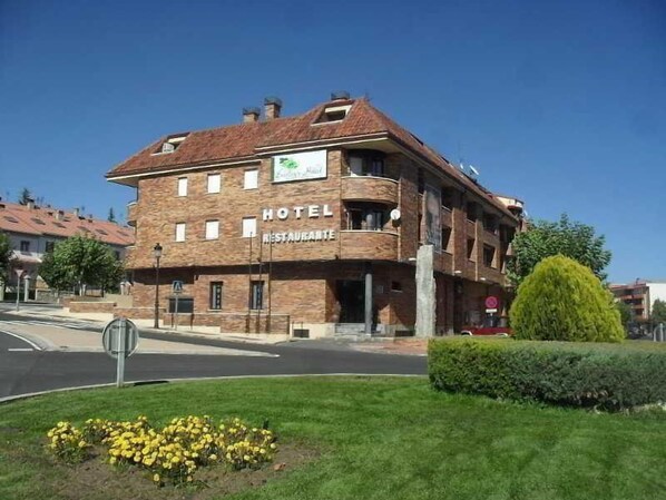 Front of property