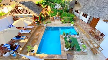 Piscina externa