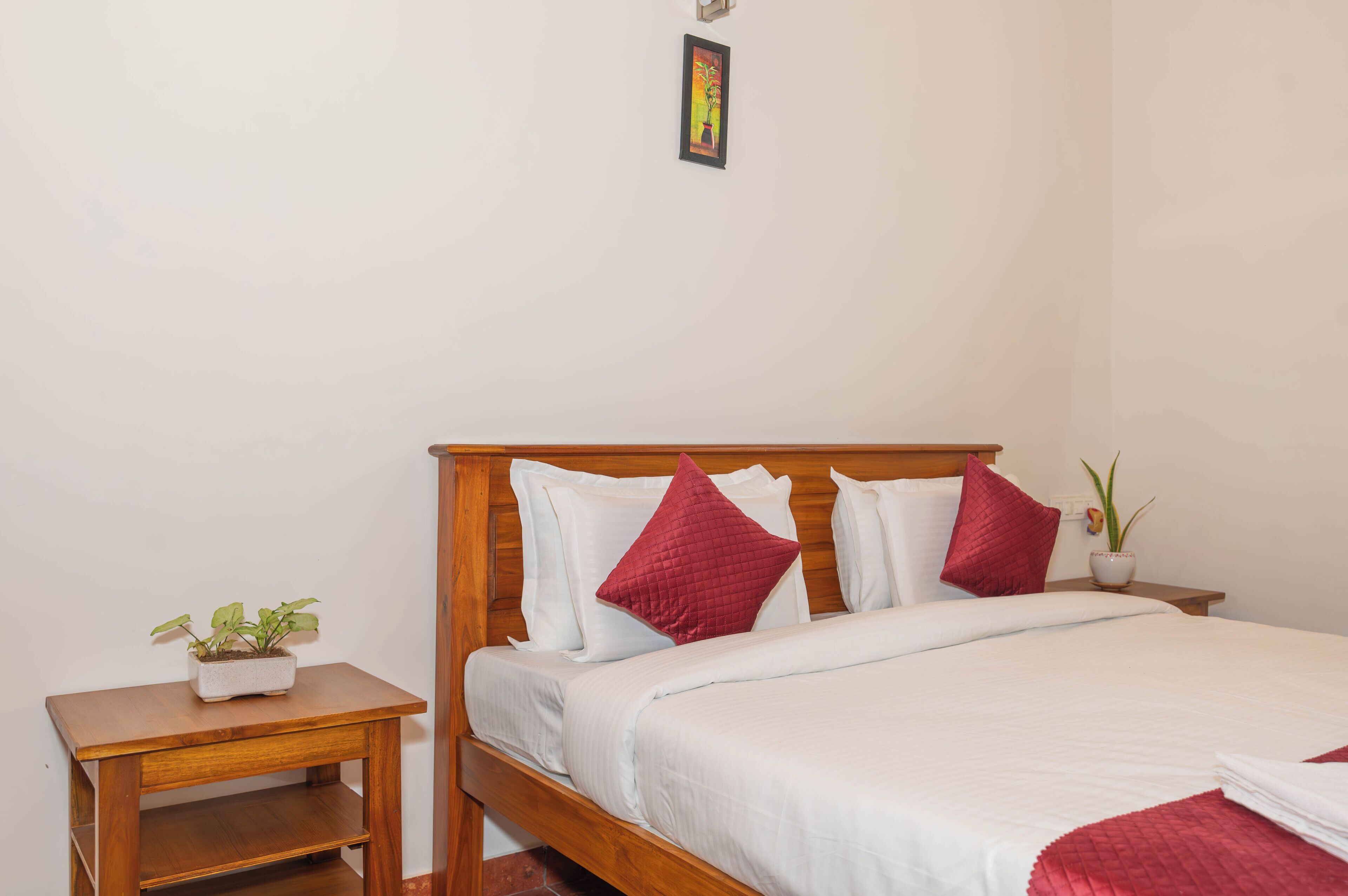 Phòng đôi Executive, quang cảnh vườn | Bàn, bàn ủi/dụng cụ ủi quần áo, bộ trải giường 