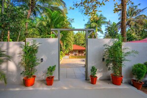 Front of property