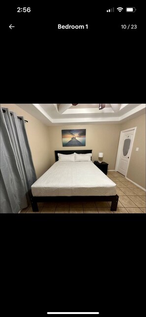 2 Schlafzimmer, Bügeleisen/Bügelbrett, Internetzugang, Bettwäsche