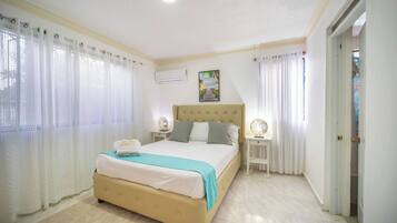 2 soveværelser, strygejern/strygebræt, internetforbindelse, sengetøj