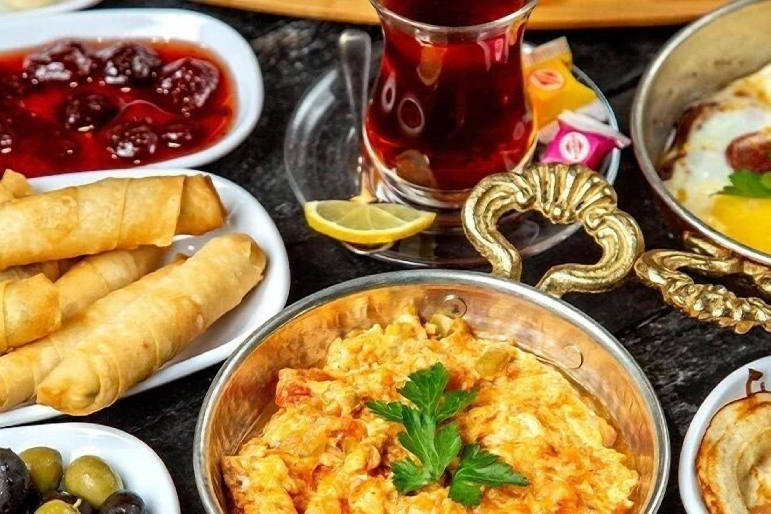 Frokostbuffé er inkludert hver dag