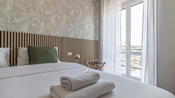 公寓 (3 Bedrooms) | 浴室 | 淋浴设施、坐浴桶