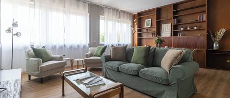 アパートメント (3 Bedrooms) | 施設の正面