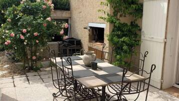 Restauration extérieure