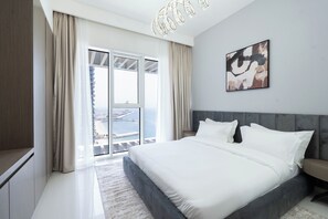 Deluxe Apartment, Balcony, Sea View