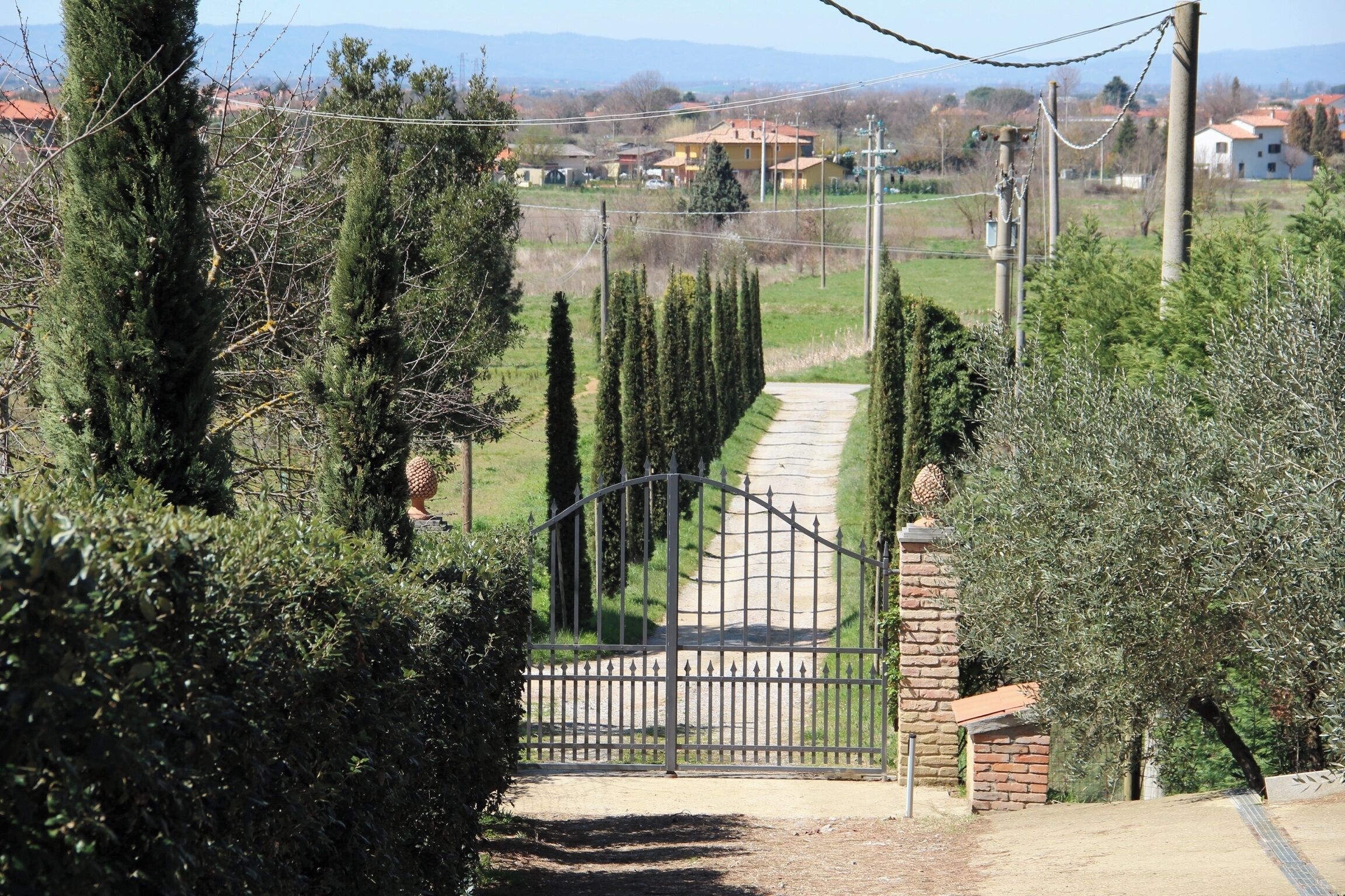 Parco della struttura