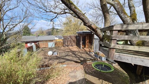 Idyll am Edersee mit Seeblick