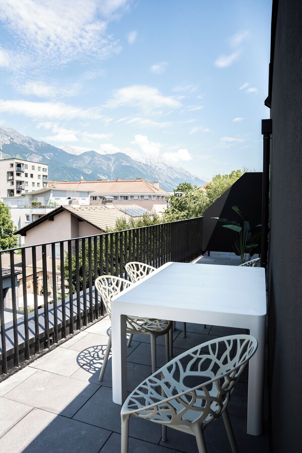 Terrace/patio - Blackhome Tivoli (Innsbruck)