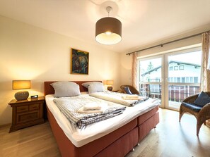 1 chambre, Wi-Fi gratuit, draps fournis