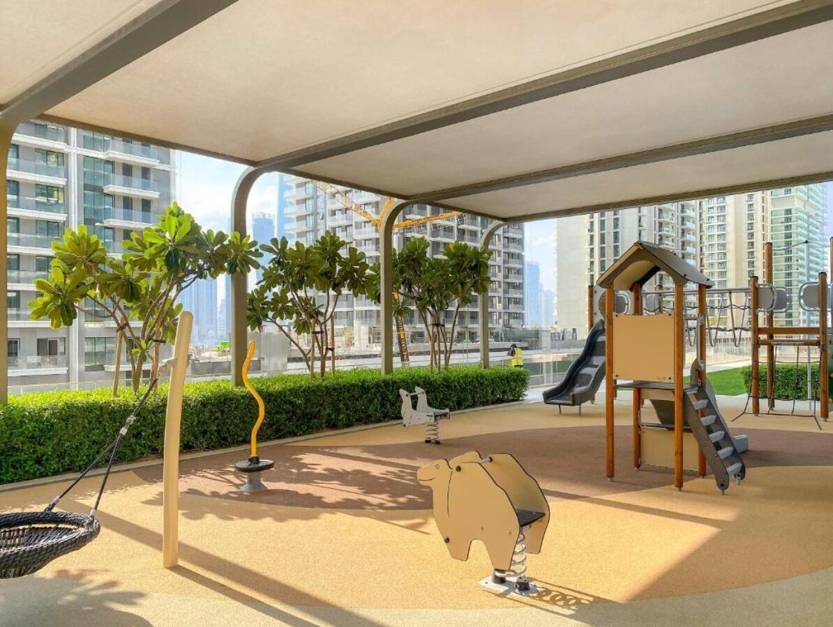 Außen-Kinderspielplatz