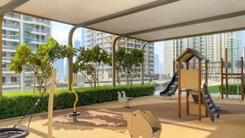 Außen-Kinderspielplatz