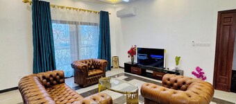 Appartement meublé 3 chambres AKWA (Appart 101). RÉSIDENCE PRESTIGE KGV (DOUALA)