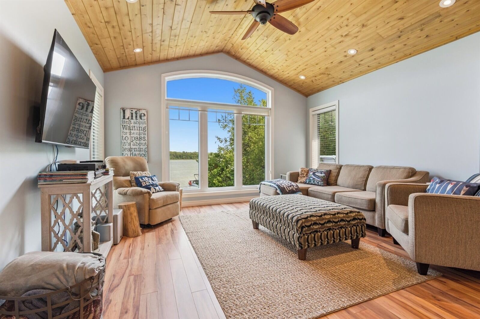 Smart TV, video games, DVD player