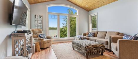 Smart TV, video games, DVD player