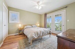 4 soverom, strykejern/-brett, wi-fi (inkludert) og sengetøy