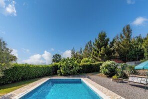 Seasonal outdoor pool - Tiny House With Private Pool Kostrena (Kostrena)