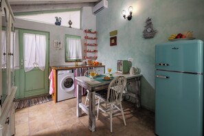 Family Studio, Mountain View, Mountainside (Tiny House With Private Pool Kostrena) | Private kitchen | Fridge, microwave, stovetop, dishwasher