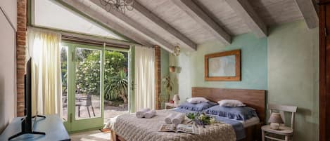 Studio dành cho gia đình, quang cảnh núi, cạnh núi (Tiny House With Private Pool Kostrena) | Truy cập Internet không dây miễn phí, bộ trải giường