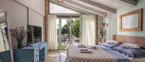 Wifi gratis y ropa de cama