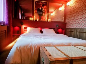 1 室のベッドルーム、アイロン / アイロン台、WiFi、ベッドシーツ