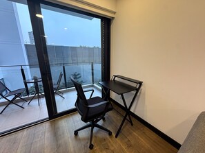 Interior - Aparts4Days 2-Bedroom Apartment with Gym & Heated Pool in San Isidro, Near the Lima Golf Club (San Isidro)