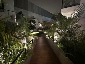 Terrein van de accommodatie