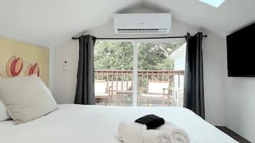 1 soveværelse, strygejern/strygebræt, gratis Wi-Fi, sengetøj