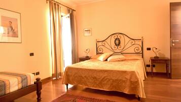 Luxury Triple Room, Pets Allowed, Hill View | Blackout drapes, free WiFi