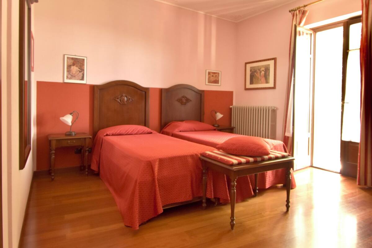 Comfort Twin Room, Balcony, Hill View | Blackout curtains, free WiFi