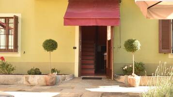 Fachada da propriedade