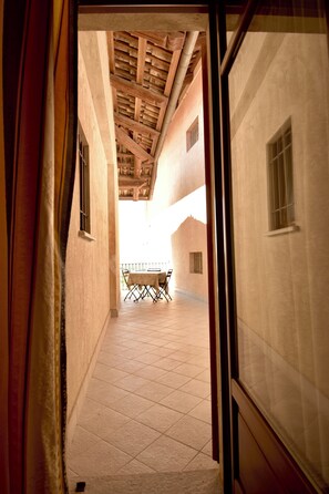 Luxury Triple Room, Pets Allowed, Hill View | Terrace/patio