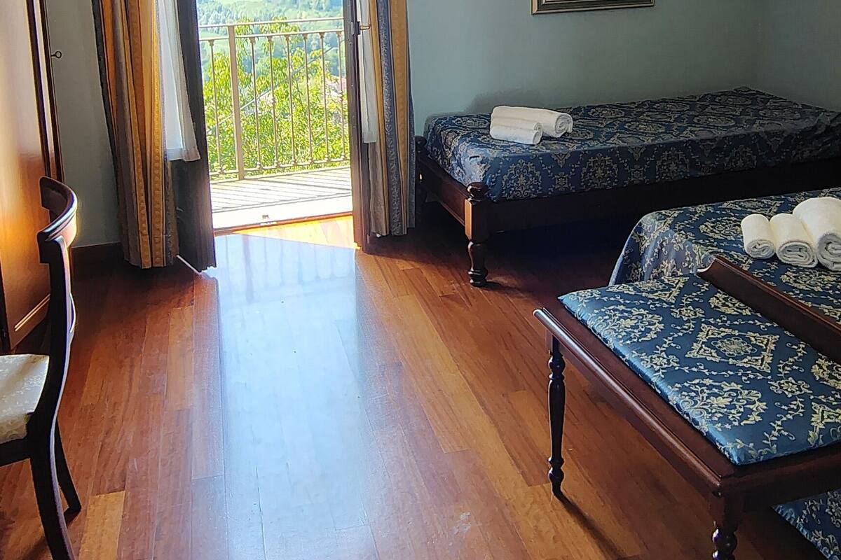 Superior Triple Room, Balcony, Hill View | Blackout curtains, free WiFi