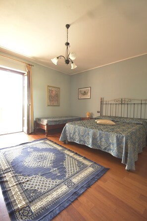Superior Triple Room, Balcony, Hill View