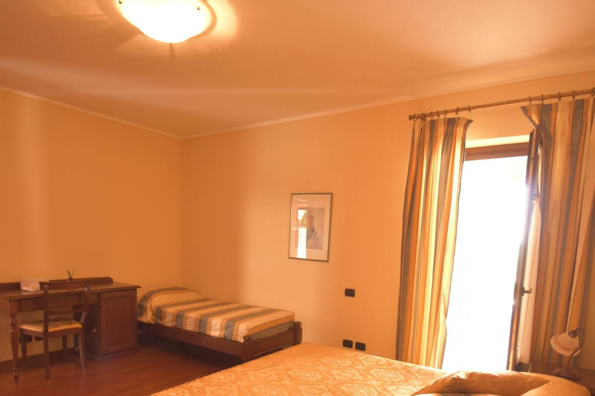 Luxury Triple Room, Pets allowed, Hill View | Blackout curtains, free WiFi