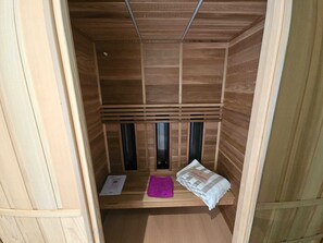 Sauna - Létendart (Saint-Quentin-en-Tourmont)