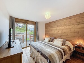 1 chambre, accès au Wi-Fi (inclus)