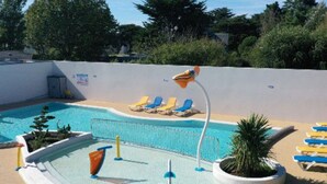 Pool - Mobile home with terrace in Saint-Gildas-de-Rhuys (Saint-Gildas-de-Rhuys)