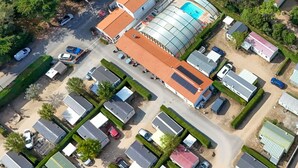 Exterior - Mobile home with terrace in Notre-Dame-de-Monts for 3 pers. (Notre-Dame-de-Monts)