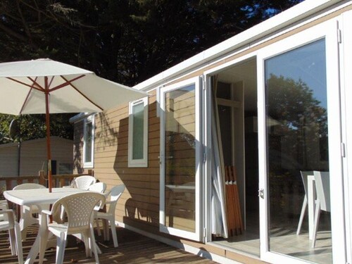 Mobile Home 33m², 2 Bedrooms, 6 Persons, Terrace