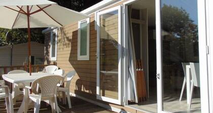 Mobile Home 33m², 2 Bedrooms, 6 Persons, Terrace