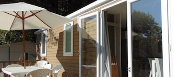 Mobil home 33m², 2 chambres, 6 personnes, Terrasse